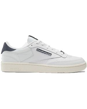 Reebok Male Adult Club C 85 Ftwwht/eacobl/chalk 9 White