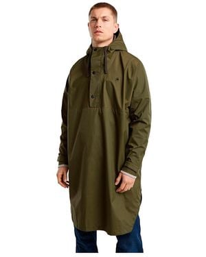 G-Star Rain Poncho - Groen