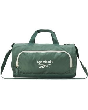 Reebok Lightweight Travel And Gym Bag - Small Weekender Carry On - Trek - Green
