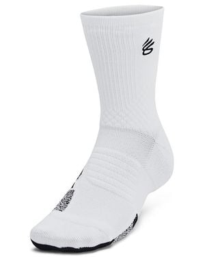 Under Armour Curry Playmaker 1p Mid Eu Size Medium - White