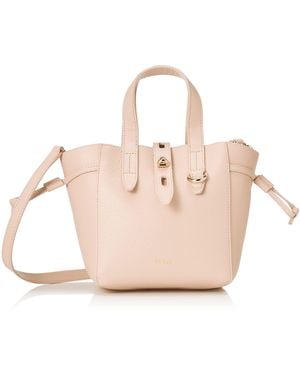 Furla Net Mini Tote Bag Ballerina i - Pink