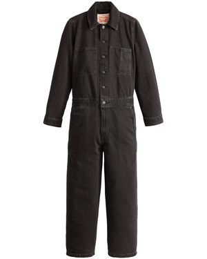 Levi's Iconic Jumpsuit - Nero