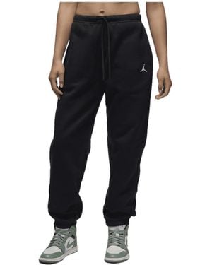 Nike J Brkln FLC 24 Pantaloni - Nero