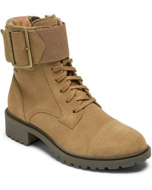 Rockport Ryleigh Lace Boot Fashion - Brown