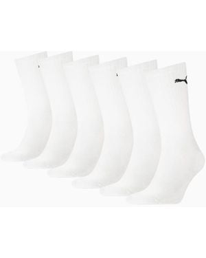 PUMA Elements Socks Calcetines - Blanco