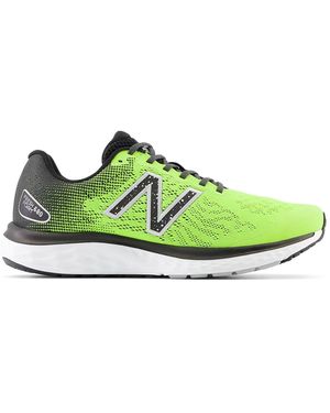 New Balance 680, Sneaker Uomo, Verde, 41.5 EU - Giallo