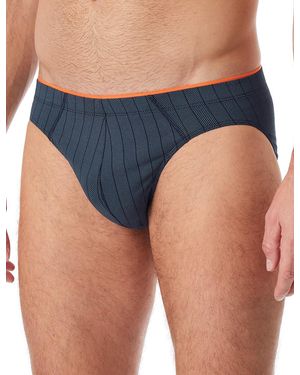 Schiesser Supermini-95/5 Originals Slip - Blau