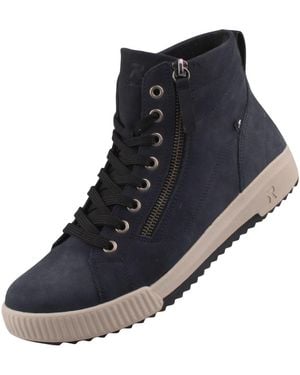 Rieker Klassische Stiefeletten W0164 - Blau