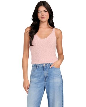 Guess Eco Sleeveless Bea Tank - Pink