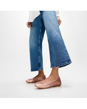 Fitflop Delicato Sequin Ballet Flats - Blue