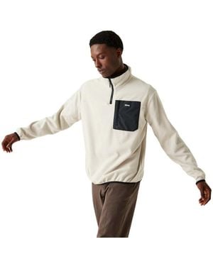Regatta S Frankie Half Zip Fleece - White