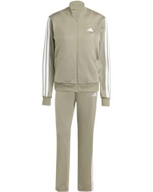 adidas Essentials 3-stripes Tracksuit - Groen