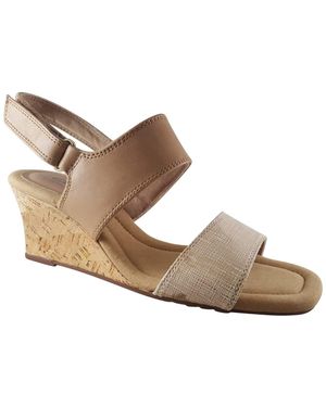 Clarks Kyarra Faye Sandalen - Metallic