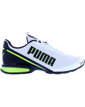 PUMA Cell Divide Clean Trainer - White