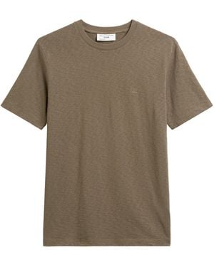 Marc O' Polo Denim T-Shirt aus Bio-Baumwolle Regular Fit - Grün