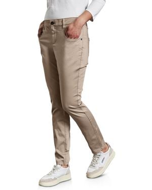Street One Hose im Casual Fit - Natur