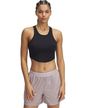 Under Armour Canotta da donna Rival Rib - Nero