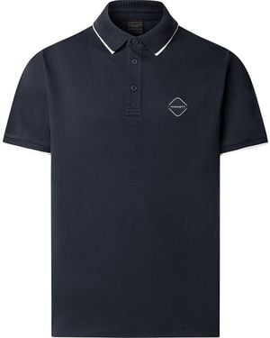 Hackett Hackett Club House Short Sleeve Polo M Navy - Blue