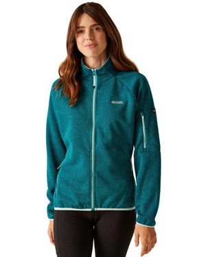 Regatta Ravenhill S Full Zip Fleece - Green
