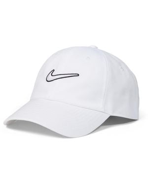 Nike ZOOM Club Unstructured Swoosh Cap Gorra de béisbol - Blanco