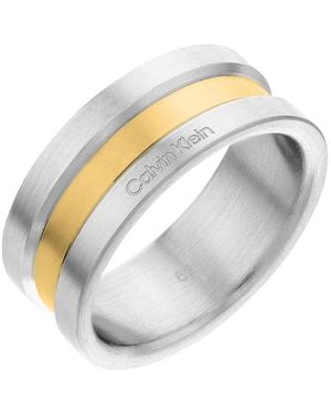 Calvin Klein Jewellery Ring - Black