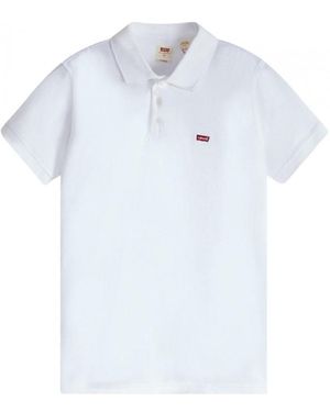 Levi's Hm Polo Classic Shirt - White