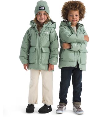 The North Face North Down Fleece Lined Parka - Vert