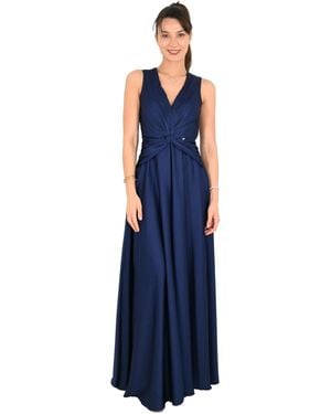 Rinascimento Abito donna blu navy CFC0122455003 - S