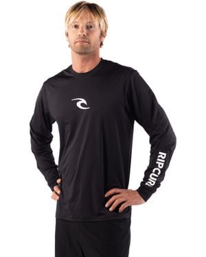 Rip Curl Rashguard - UPF 50+ - Blau