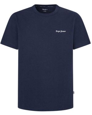 Pepe Jeans Arryn T-Shirt - Blu