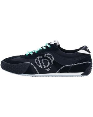 Desigual Shoes_Retro_Sneaker - Negro