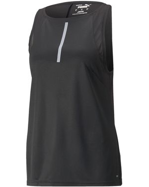PUMA Individualliga Tanktop Voor - Zwart
