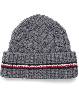 Tommy Hilfiger 'th Premium' Beanie Hat - Grey