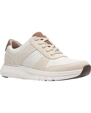 Clarks Motion Trek Go Sneaker - Schwarz