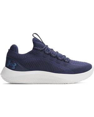 Under Armour Dynamic 2 Training Shoes S Washed Navy 7 Uk - Blue