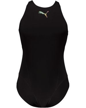PUMA Raceback Costume da Bagno - Nero