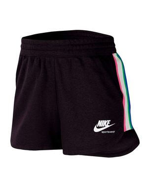 Nike Hrtg Fleece Shorts Voor - Zwart