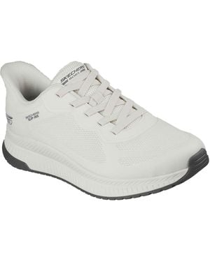 Skechers Bobs Squad 4 Sneaker da Uomo - Bianco