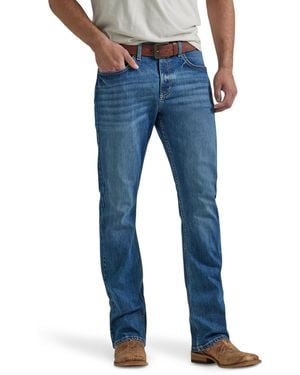 Wrangler 20x No. 42 Vintage Boot Cut Jean - Blue