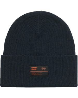 Superdry Surplus Beanie One Size - Blue