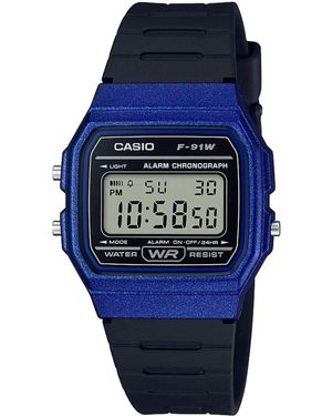 G-Shock Orologio Collection F-91WM-2AEF - Blu