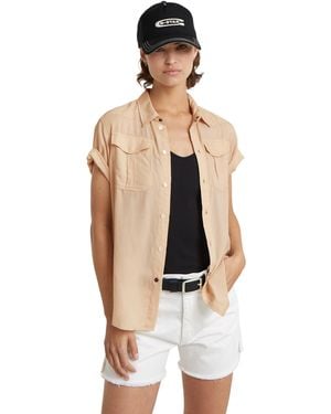 G-Star Shirts Military Button down ssleeve Shirt wmn - Natur