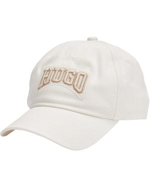 HUGO Boss Cara-sl Cap - White