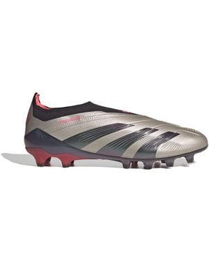 adidas Elite Astroturf Calcio Uomo Senza Lacci - Grigio