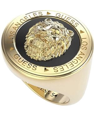 Guess Anillo Lion King JUMR01315JWYGBK66 Marca - Metálico
