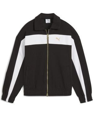 PUMA Giacca da allenamento da donna T7 Relaxed - Nero