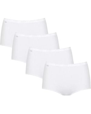 Sloggi Basic Maxi Briefs - White