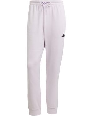 adidas Essentials Feelcozy Fleece Pant - Grijs