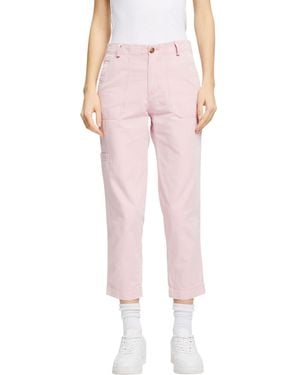 Esprit Donna 022EE1B340 Hose - Rosa