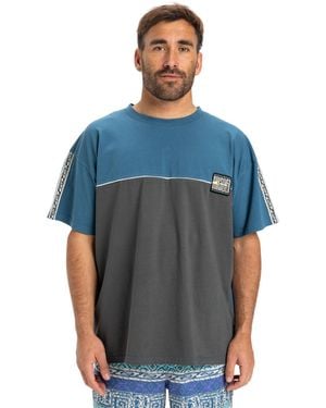 Quiksilver Short Sleeves T-Shirt - T-Shirt - Blau